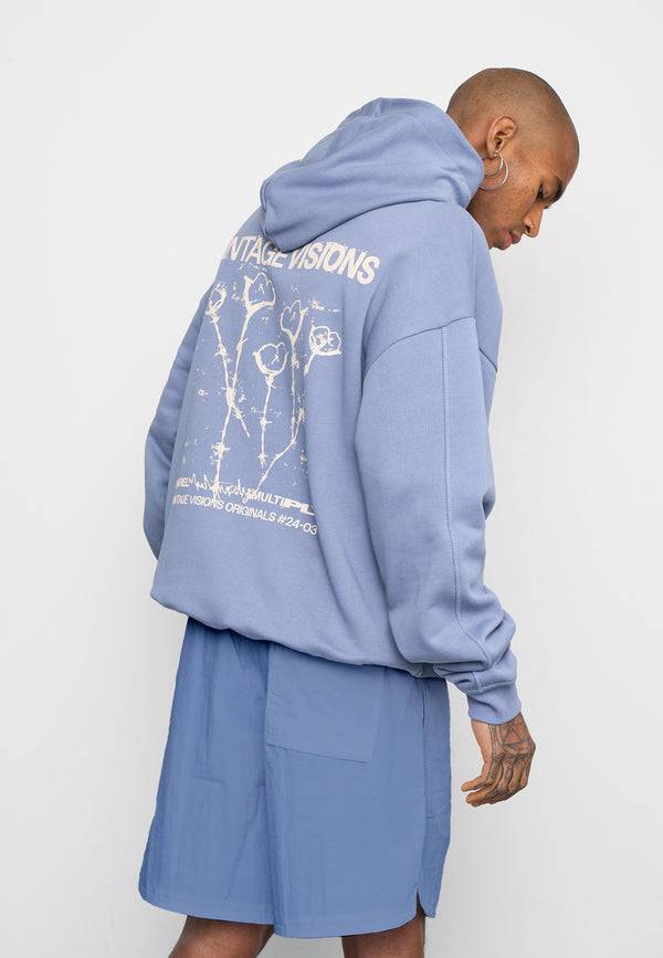 Multiply Spparel Oversize Zip Hoodie V VISIONS Wild Wind Fabrik Onlineshop