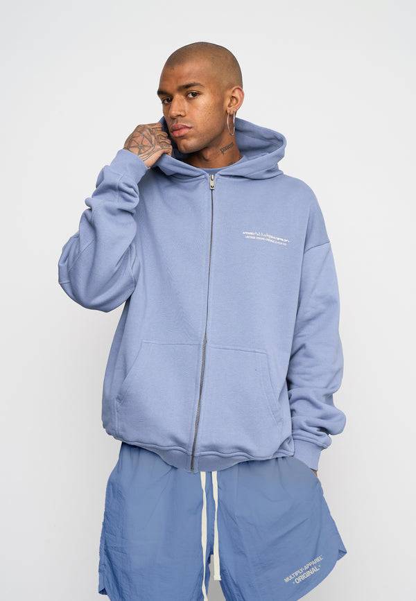 Multiply Spparel Oversize Zip Hoodie V VISIONS Wild Wind Fabrik Onlineshop