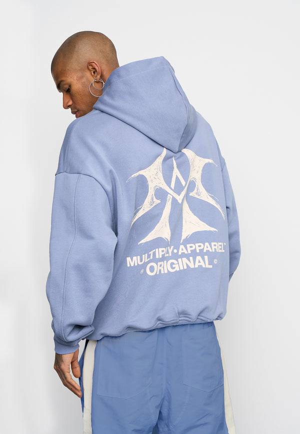 Multiply Spparel Oversize Zip Hoodie SKETCH Wild Wind Fabrikpreis
