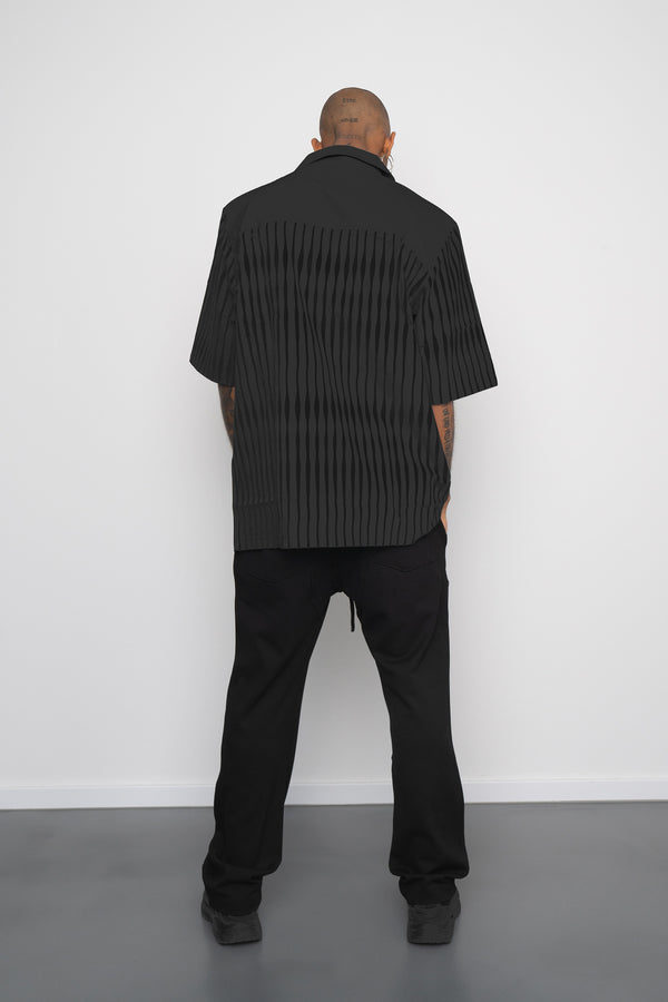 Multiply Spparel Oversize Shirt BARS Black Soda Großer Ausverkauf