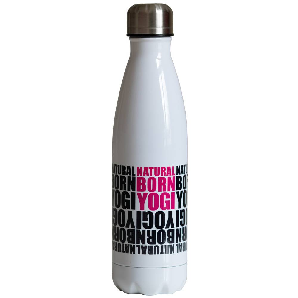 ﻿Natural Born Yogi Natural Born Yogi – Trinkflasche Edelstahl Neueste Mode