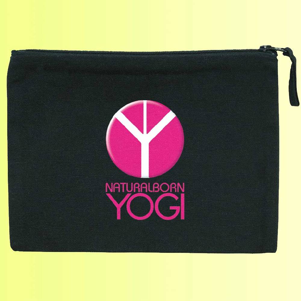 Natural Born Yogi Let Love Rule – Pouch schwarz Online Outlet