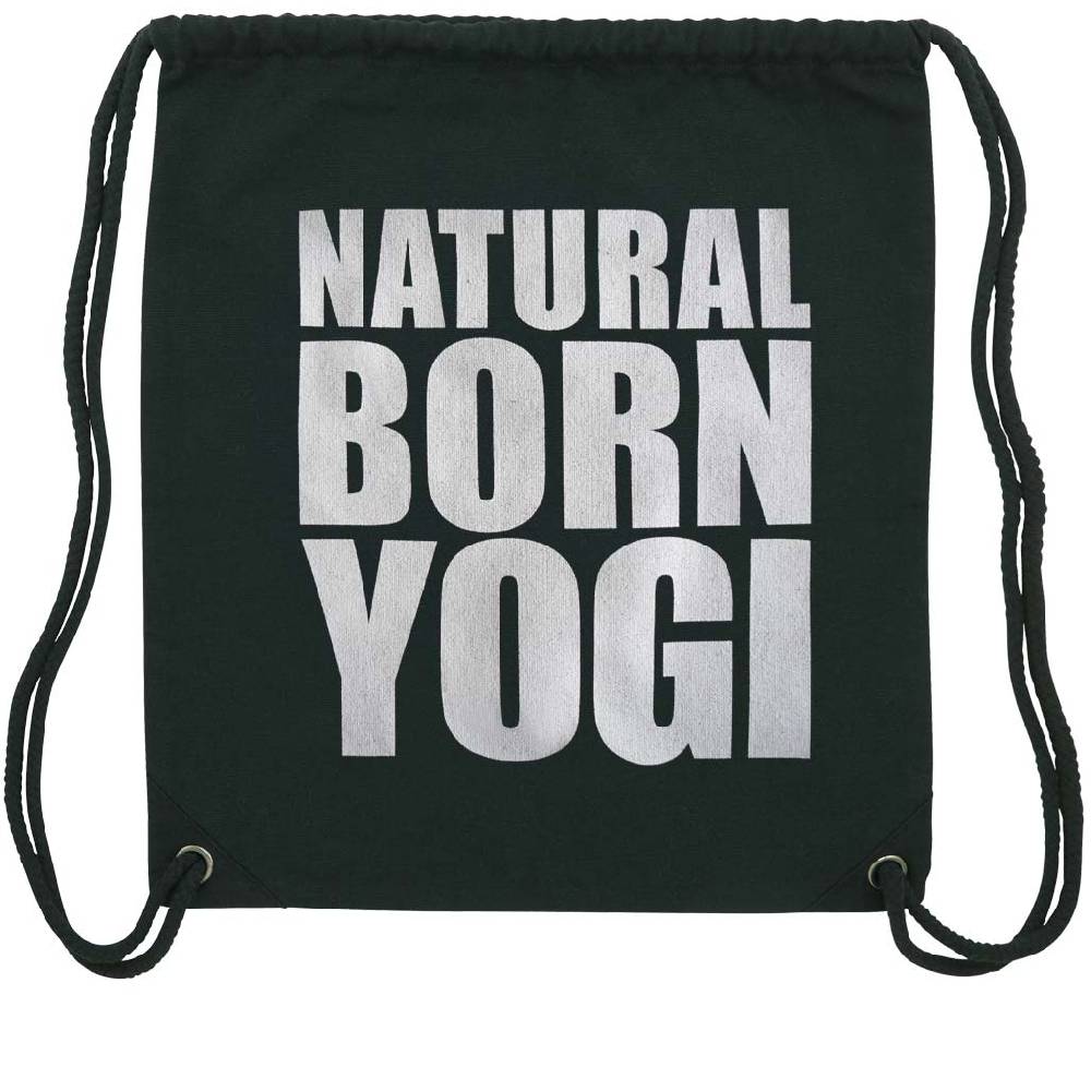 Natural Born Yogi Natural Born Yogi – Pouch schwarz Zeitlich begrenztes Angebot