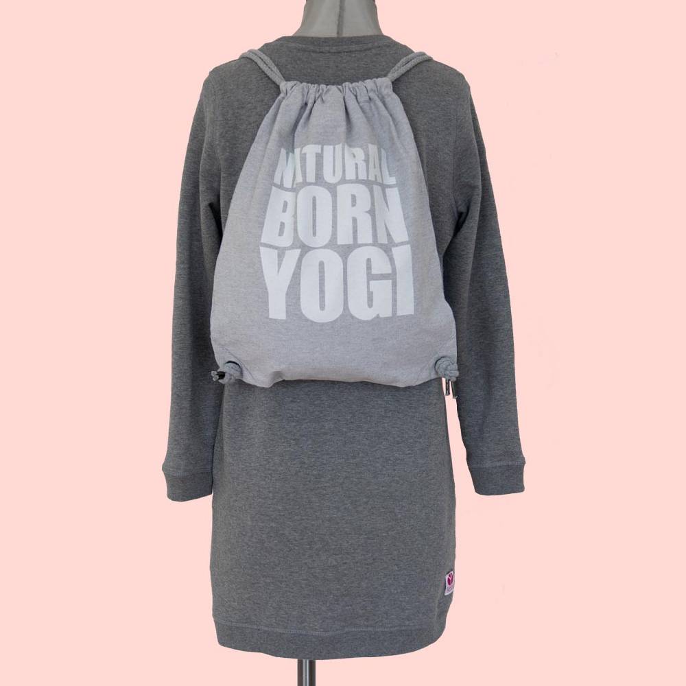 Natural Born Yogi Lucky Lakshmi – Gym Bag schwarz Bestseller