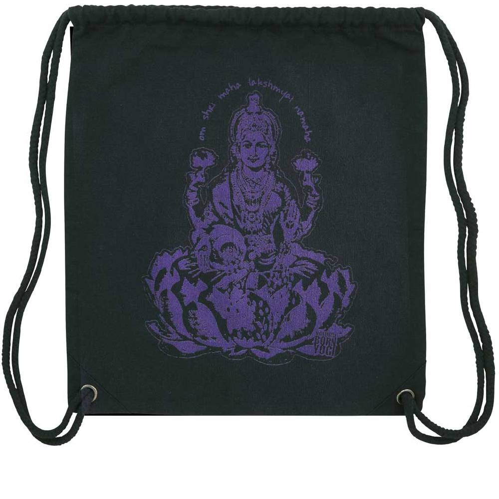 Natural Born Yogi Ganesha Pop – T-Shirt grau Räumungsverkauf
