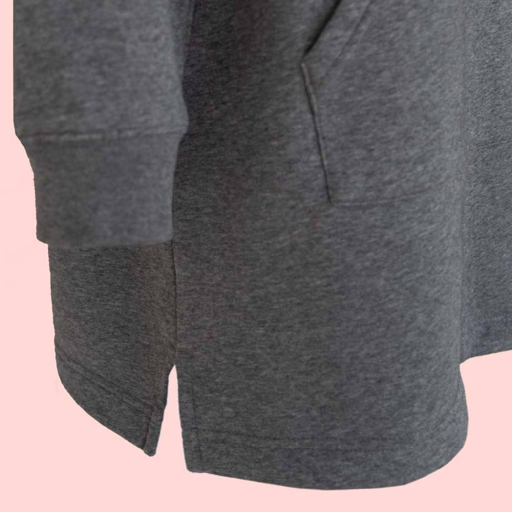 Natural Born Yogi Let Love Rule pink – Sweatshirt Hoodie-Kleid Sonderangebote