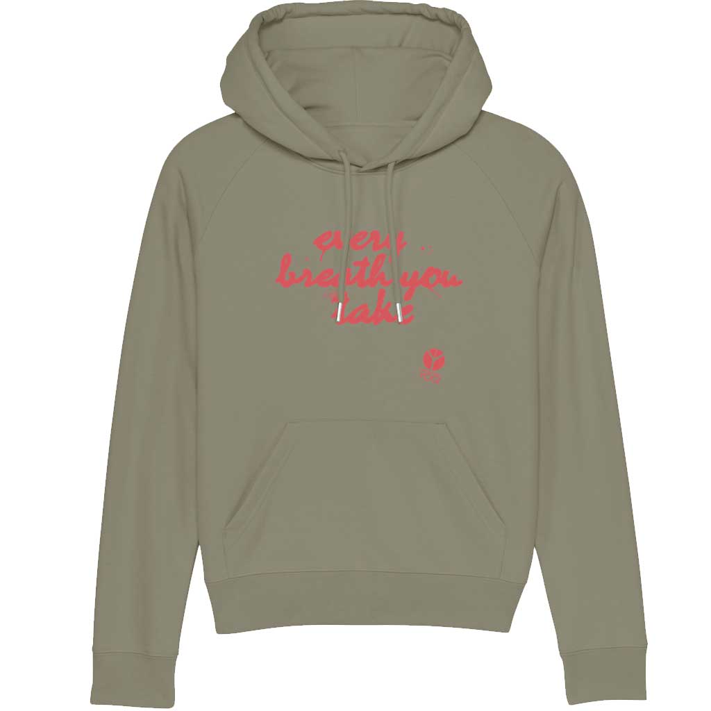 Natural Born Yogi Every Breath – Sweatshirt Hoodie Neueste Stile