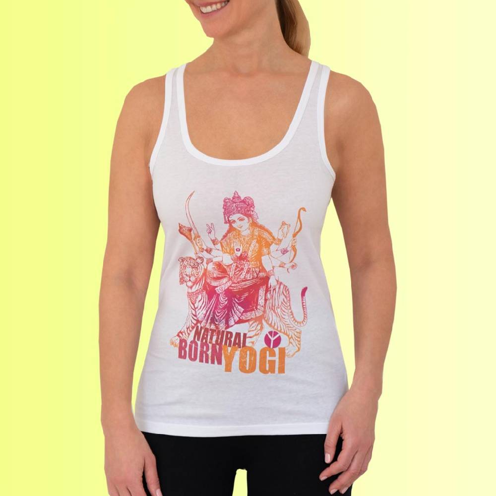 Natural Born Yogi Delicious Durga – Tank-Top Bis zu 55% Rabatt