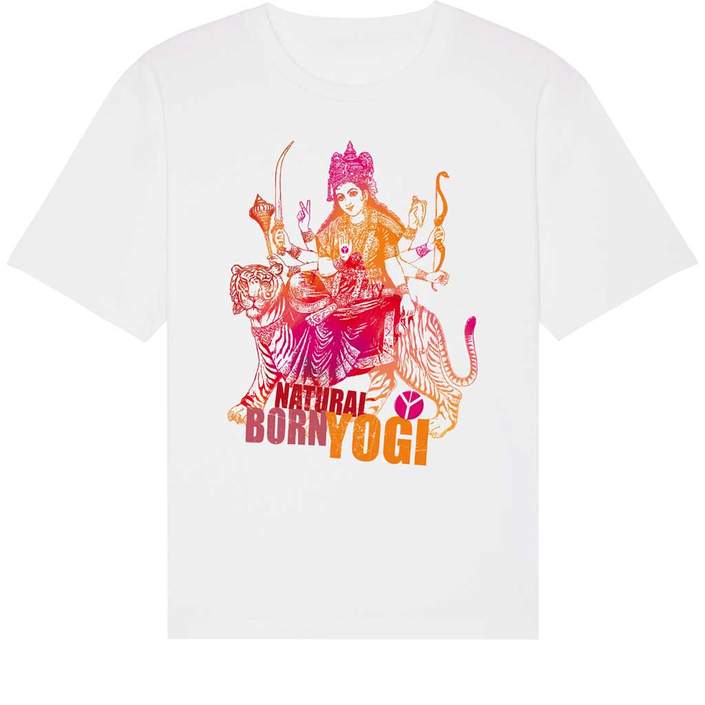 Natural Born Yogi Delicious Durga – T-Shirt Super Rabatt