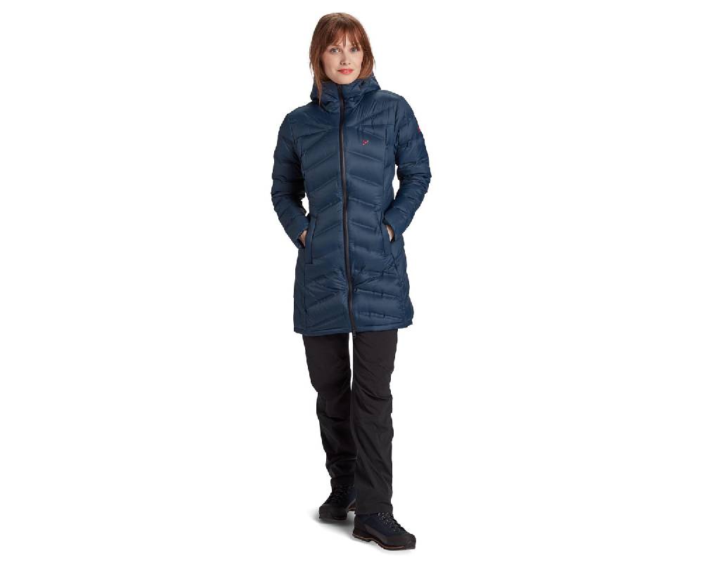 Nordisk Patea Dress Blue Kostenloser Versand international