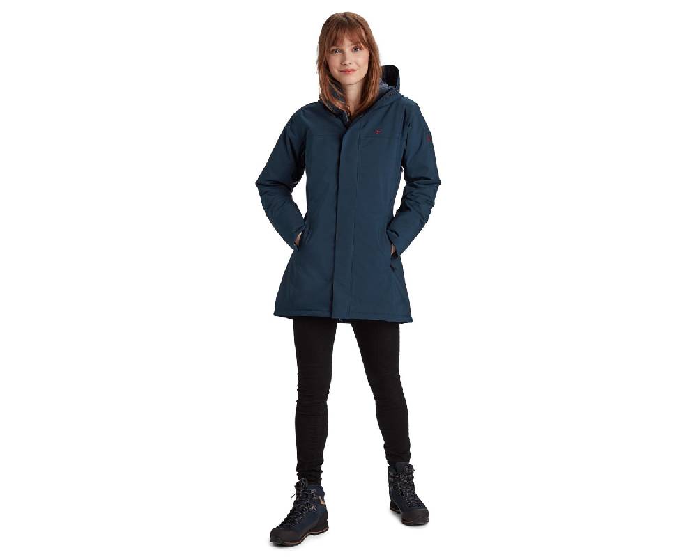 Nordisk Mani Dress Blue 2025