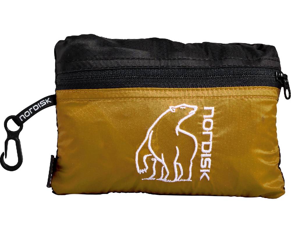 Nordisk Ribe bag Mustard Yellow Meist gekauft