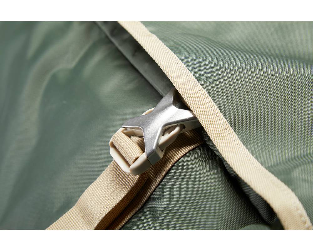Nordisk Verran 115 Wheeled Duffel 115 L Forest Green Blitzverkäufe