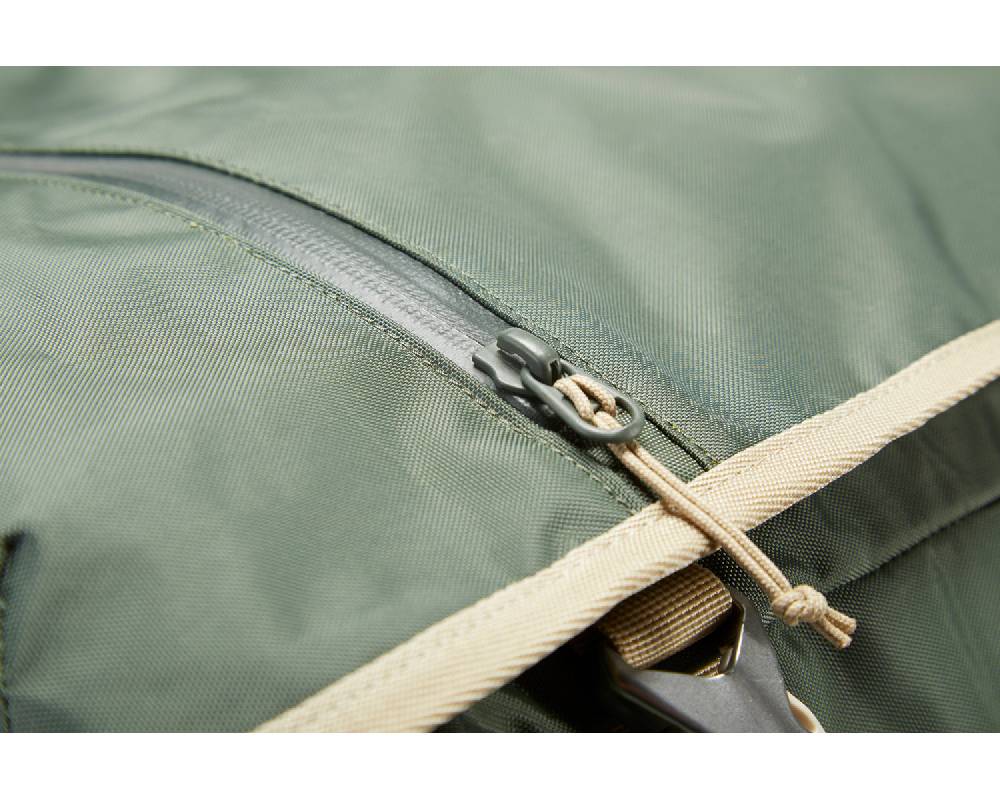 Nordisk Verran 115 Wheeled Duffel 115 L Forest Green Blitzverkäufe