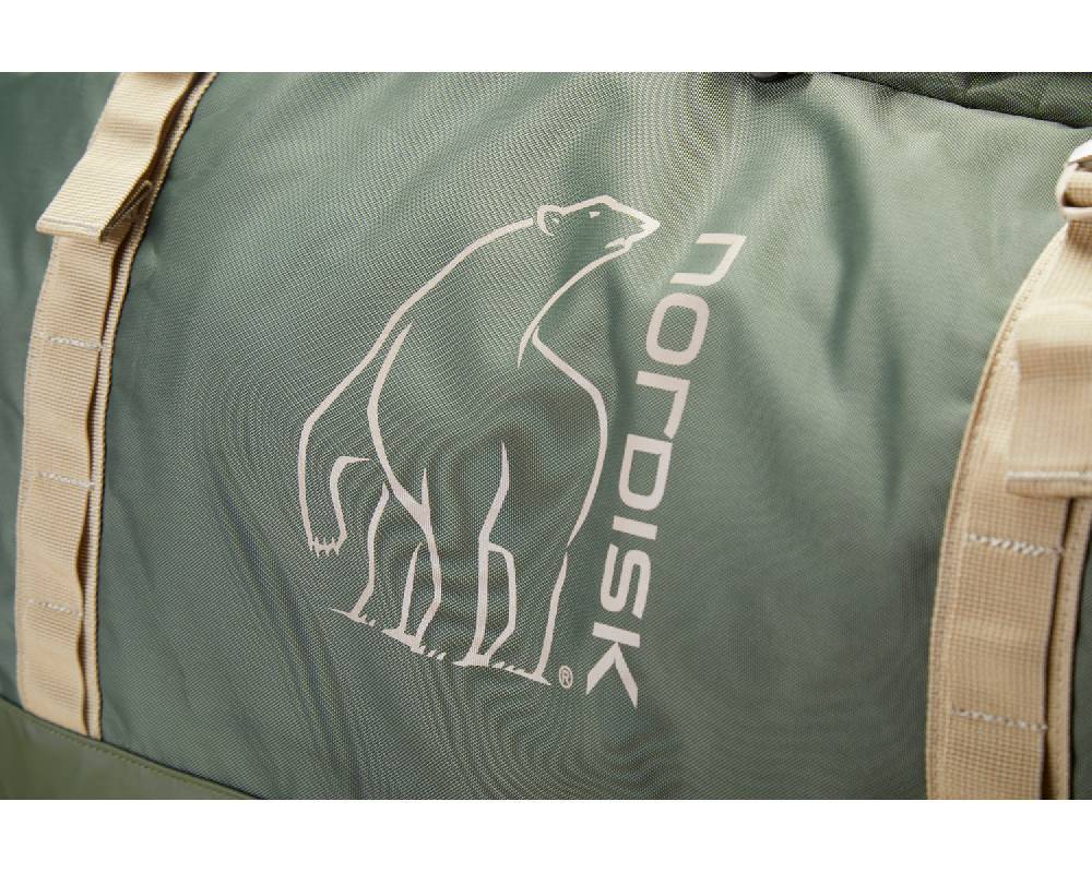 Nordisk Verran 115 Wheeled Duffel 115 L Forest Green Blitzverkäufe