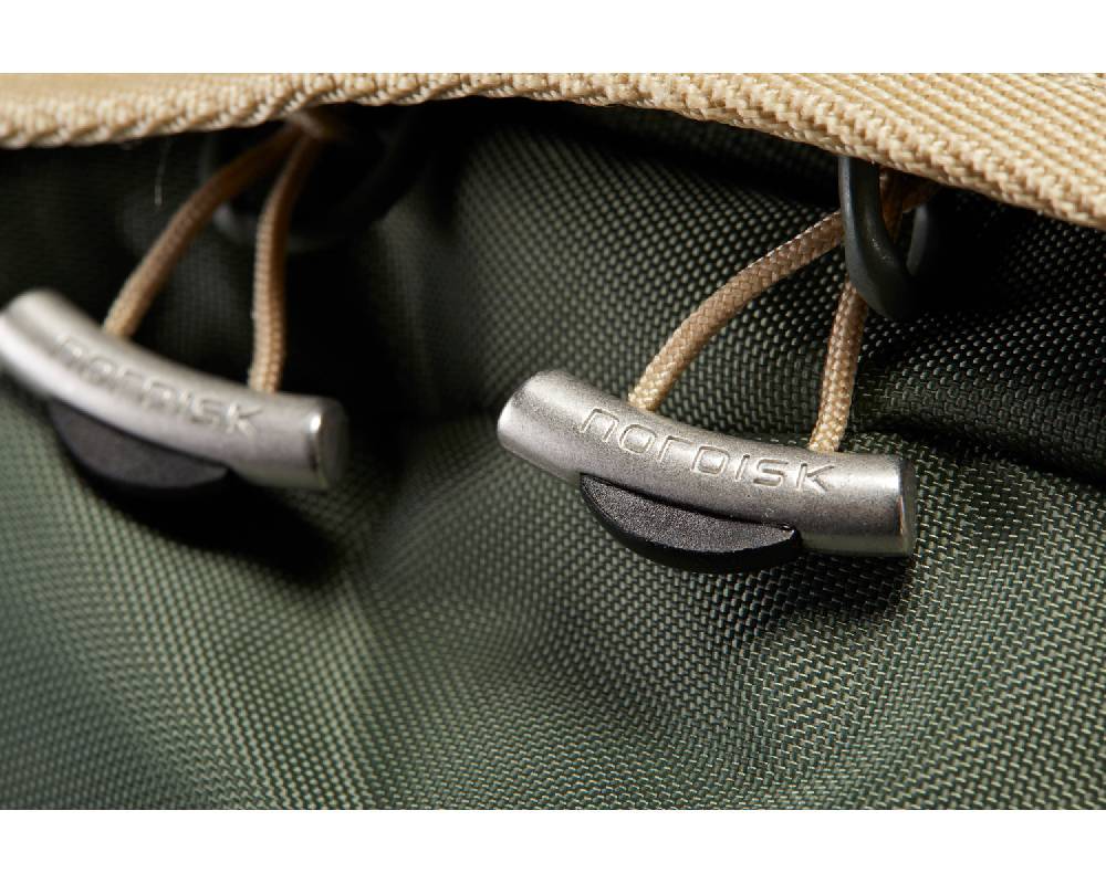 Nordisk Verran 115 Wheeled Duffel 115 L Forest Green Blitzverkäufe