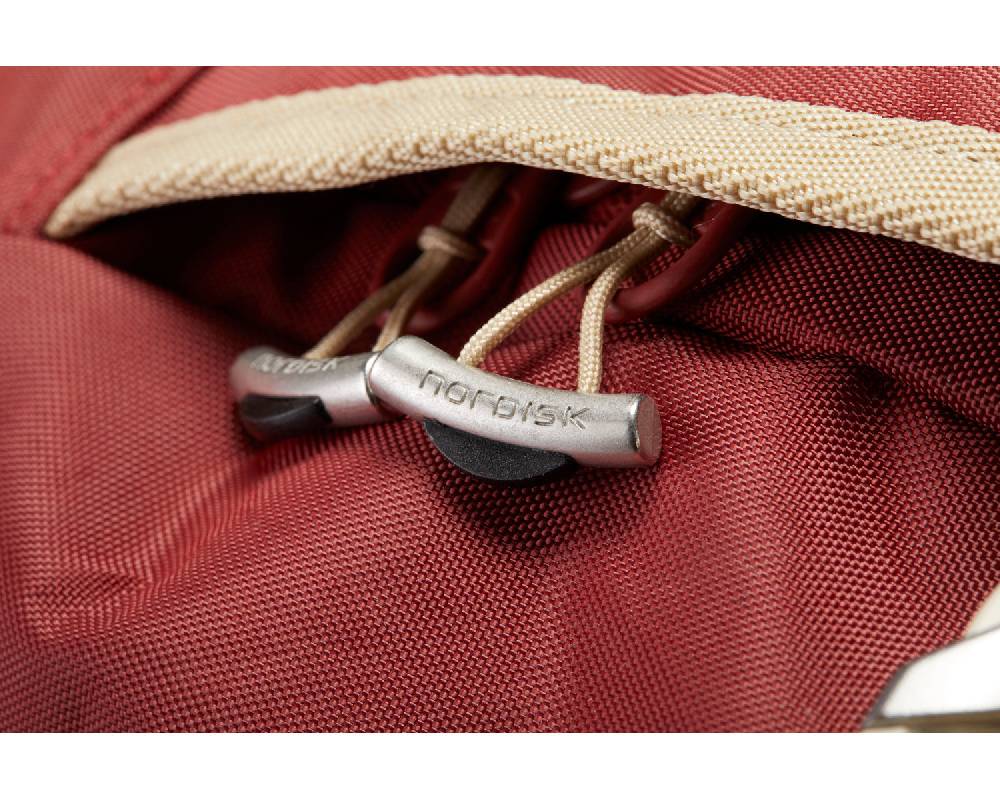 Nordisk Verran 115 Wheeled Duffel 115 L Burnt Red Kostenloser Versand