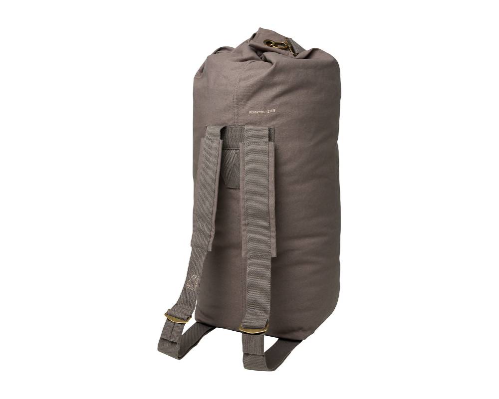 Nordisk Kongsberg 65 duffel bag 65 L Dark Gull Grey Exklusivangebot