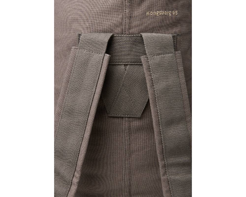 Nordisk Kongsberg 65 duffel bag 65 L Dark Gull Grey Exklusivangebot