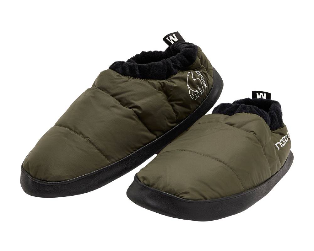 Nordisk Mos down shoes Dark Moss Neuheiten