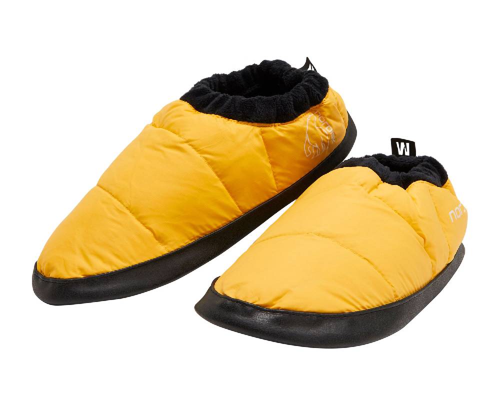 Nordisk Mos down shoes Lemon Sonderangebote