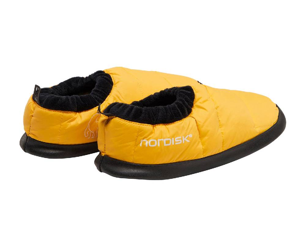 Nordisk Mos down shoes Lemon Sonderangebote
