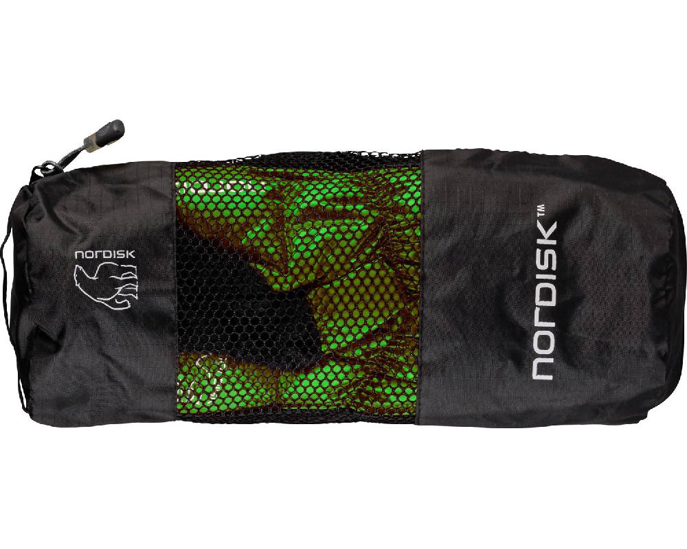 Nordisk Mos down shoes Green VIP-Rabatte