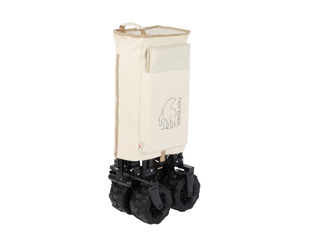 Nordisk Cotton canvas wagon Neutral Begrenzte Freigabe