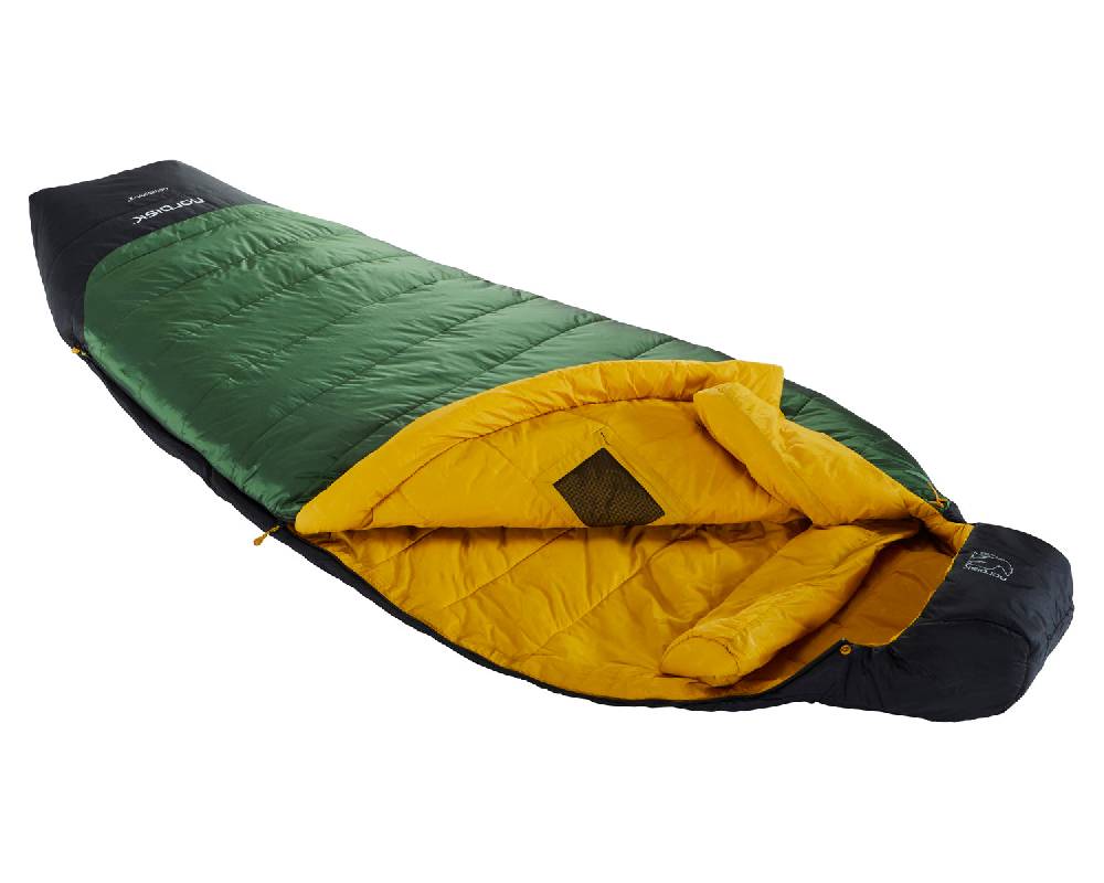 Nordisk Gormsson -2° Egg | Kunstfaser Artichoke Green/Mustard Yellow/Black Bis zu 50% Rabatt
