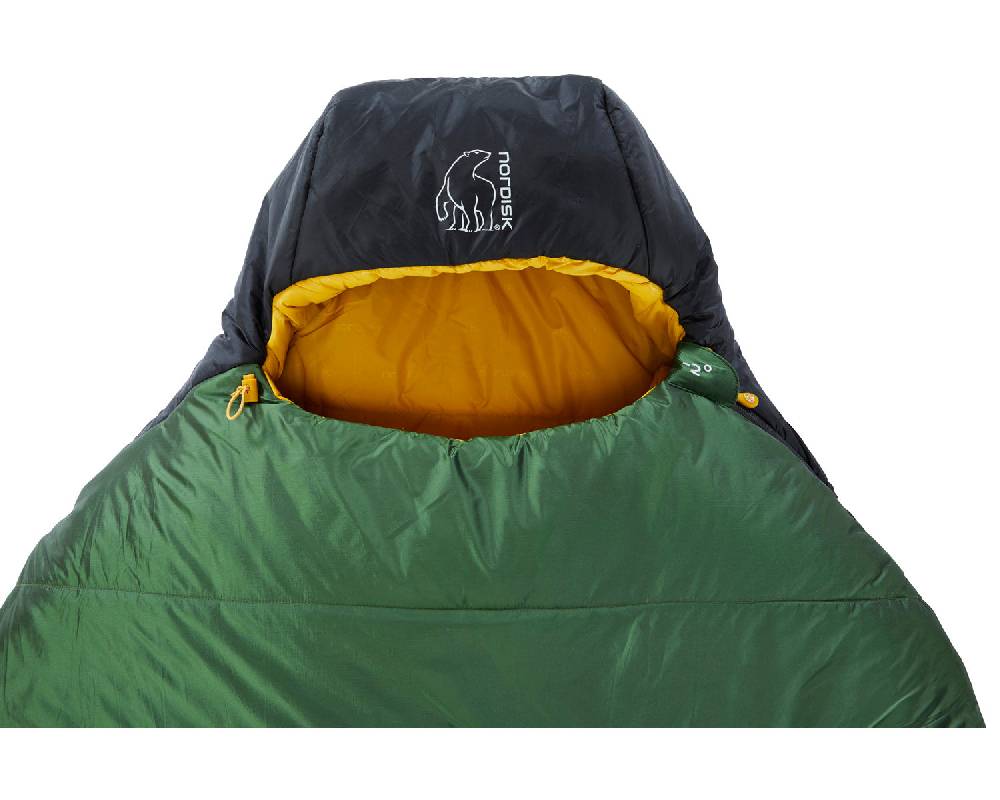 Nordisk Gormsson -2° Egg | Kunstfaser Artichoke Green/Mustard Yellow/Black Bis zu 50% Rabatt