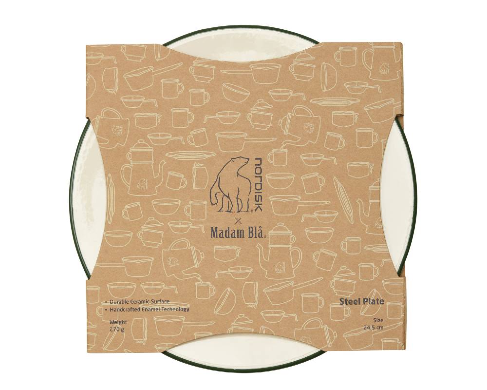 Nordisk Madam Blå plate Cream Bis zu 55% Rabatt