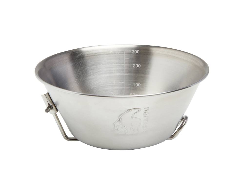 Nordisk Foldable measure cup Steel Super Rabatt