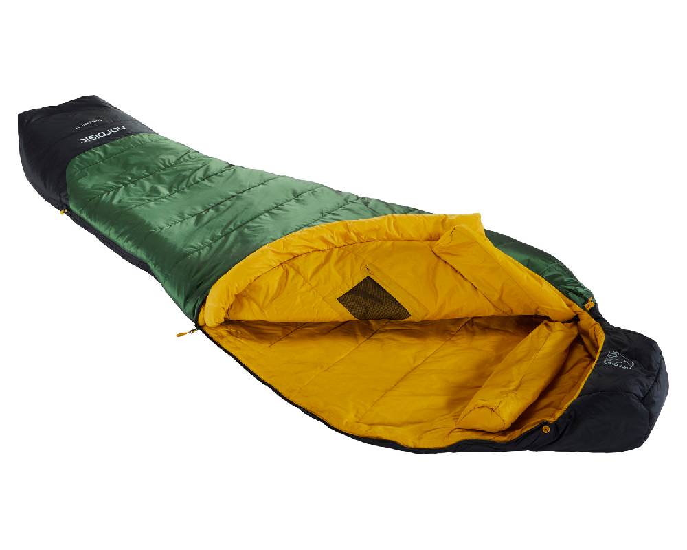 Nordisk Gormsson -2° Mummy | Kunstfaser Artichoke Green/Mustard Yellow/Black Begrenzt auf 3 Tage