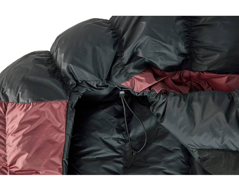 Nordisk Voyage 500 Right zip Daune (-5° C) | Ribbon red Speichern exportieren