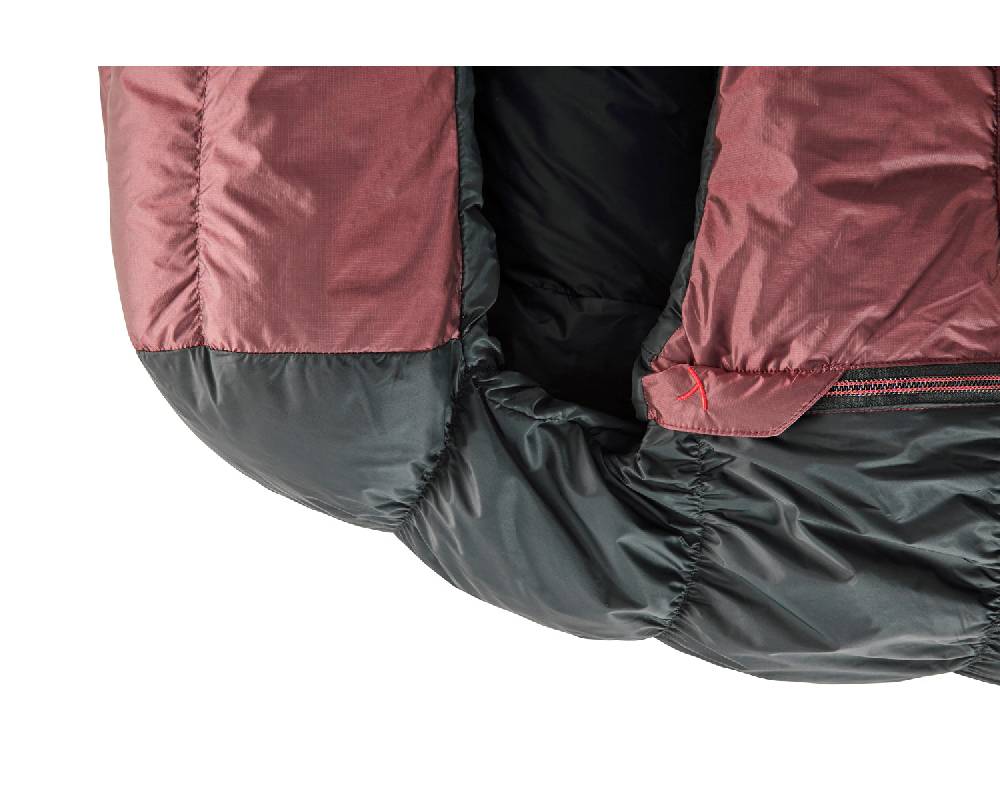 Nordisk Voyage 500 Right zip Daune (-5° C) | Ribbon red Speichern exportieren