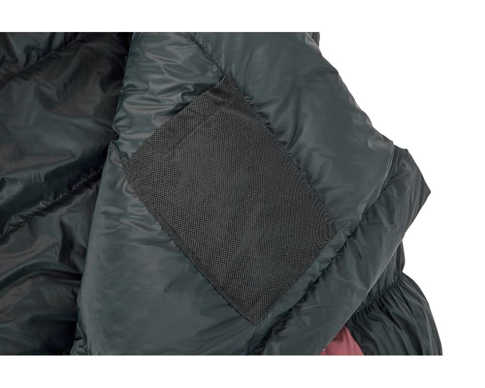 Nordisk Voyage 500 Right zip Daune (-5° C) | Ribbon red Speichern exportieren