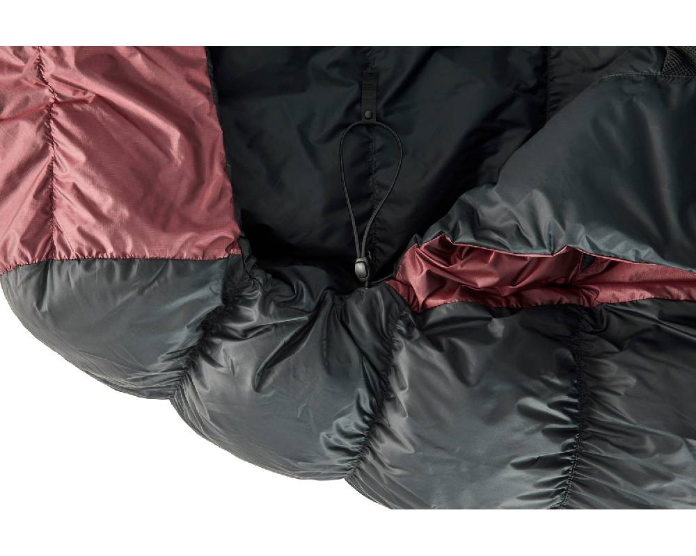 Nordisk Voyage 500 Left zip Daune (-5° C) | Ribbon red Black Friday Preise