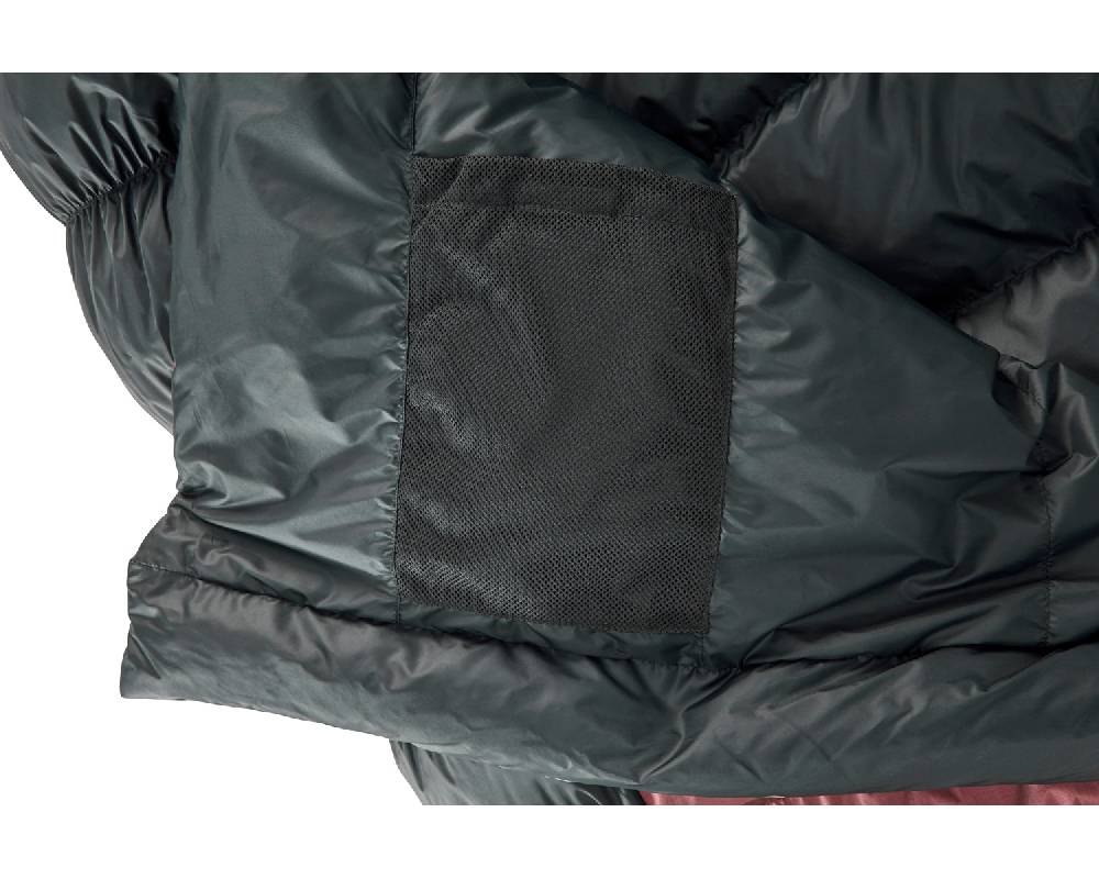 Nordisk Voyage 500 Left zip Daune (-5° C) | Ribbon red Black Friday Preise