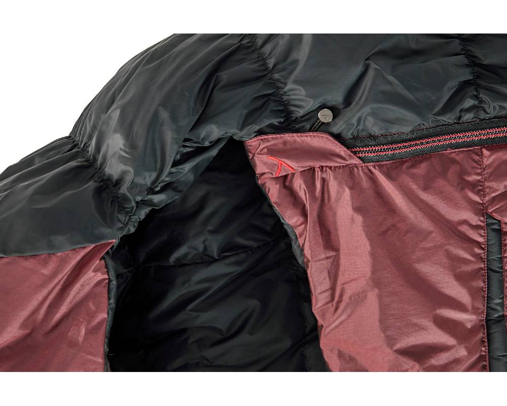 Nordisk Voyage 300 Left zip Daune (1° C) | Ribbon red Im Verkauf