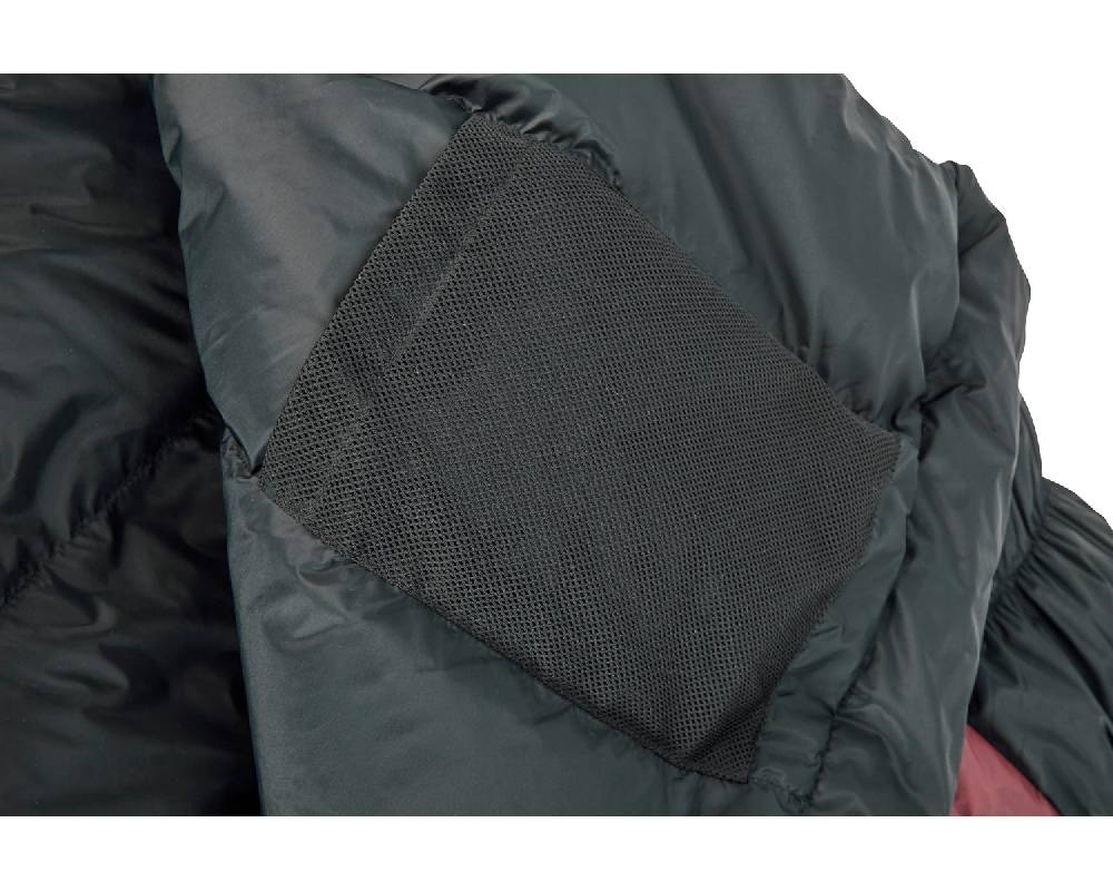 Nordisk Voyage 300 Right zip Daune (1° C) | Ribbon red zollfrei