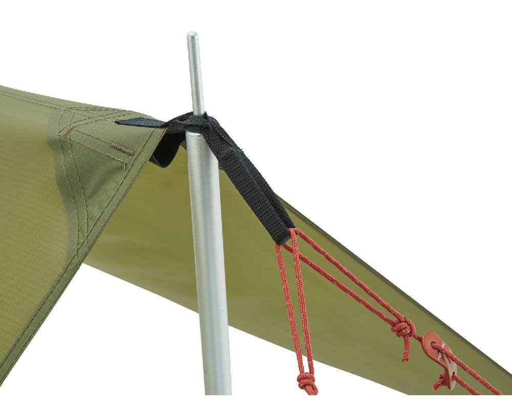 Nordisk Voss 14 PU 14 m² Dark Olive im Angebot