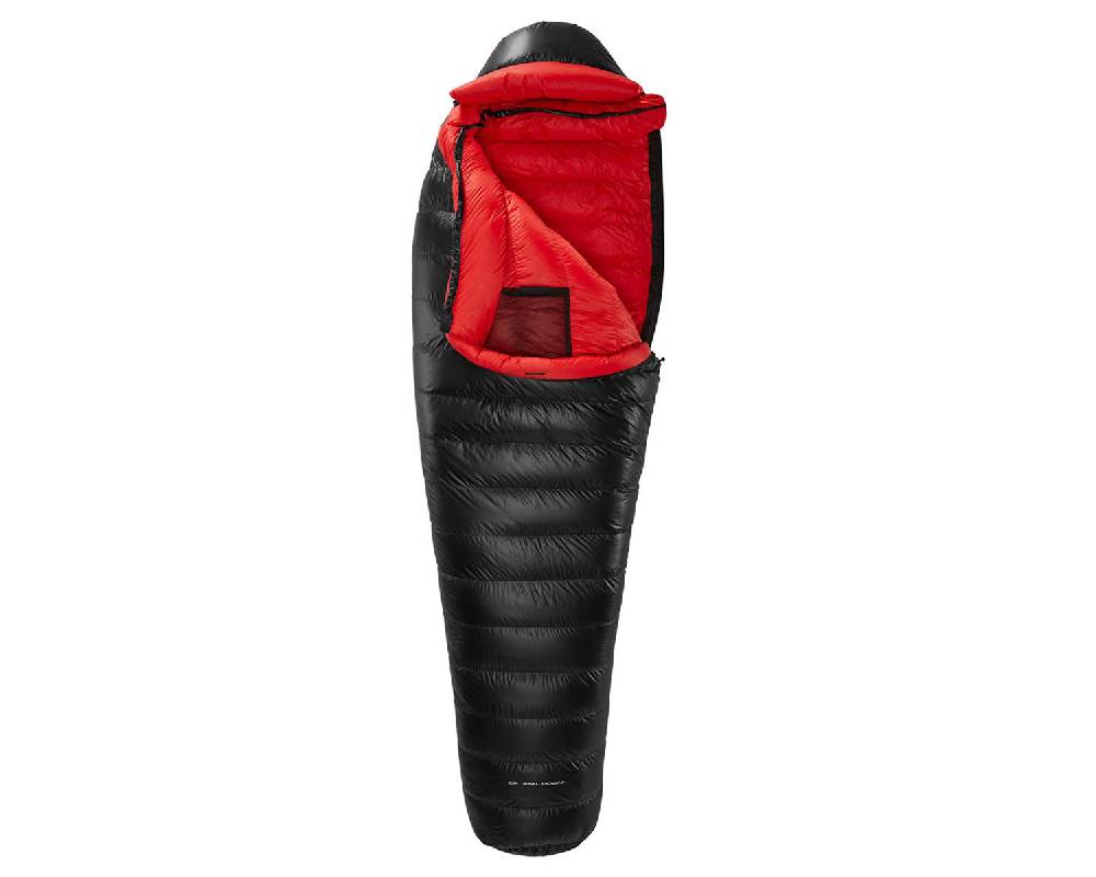Nordisk V.I.B. 800 Left zip Daune ( -14° C) | Black Günstiger Verkauf