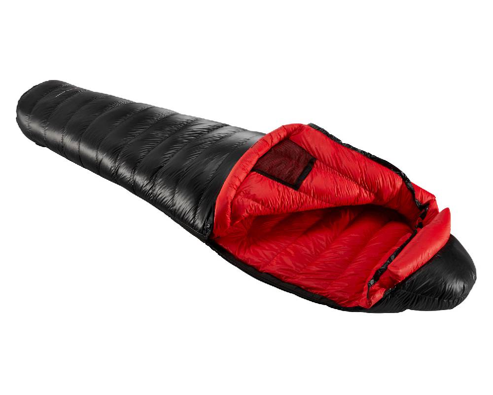 Nordisk V.I.B. 800 Left zip Daune ( -14° C) | Black Günstiger Verkauf