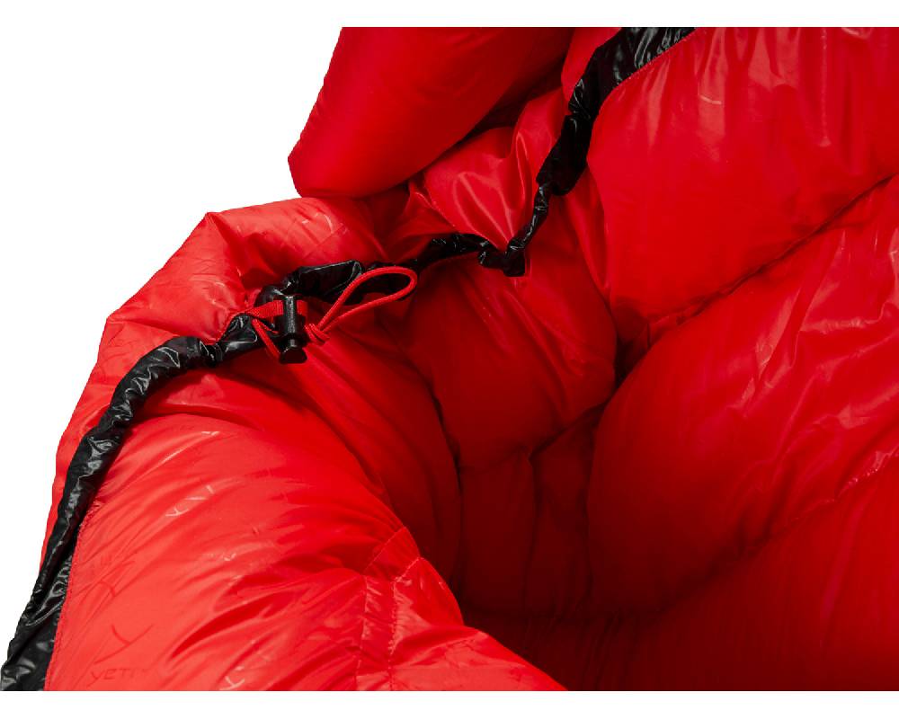 Nordisk V.I.B. 800 Left zip Daune ( -14° C) | Black Günstiger Verkauf