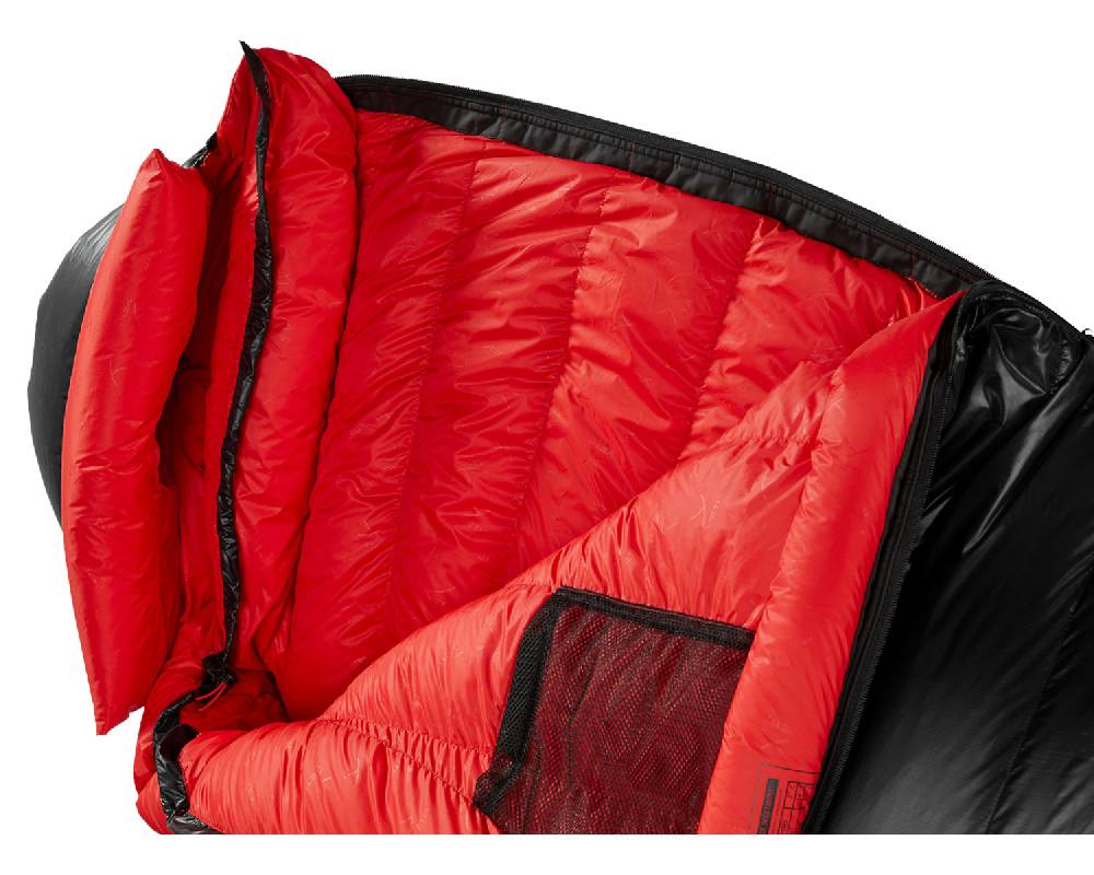Nordisk V.I.B. 800 Left zip Daune ( -14° C) | Black Günstiger Verkauf