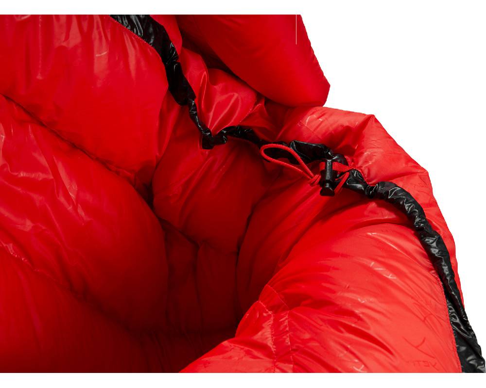 Nordisk V.I.B 800 Right zip Daune ( -14° C) | Black Fabrikverkauf