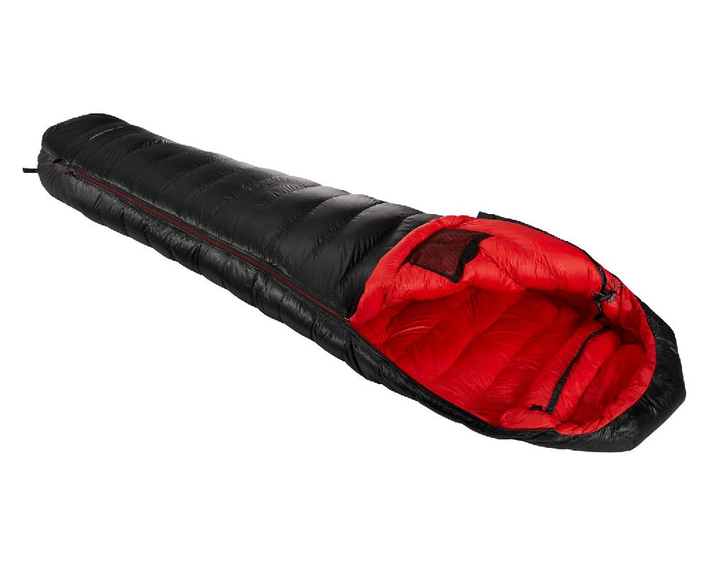 Nordisk V.I.B. 600 Left zip Daune ( -6° C) | Black Meist gekauft