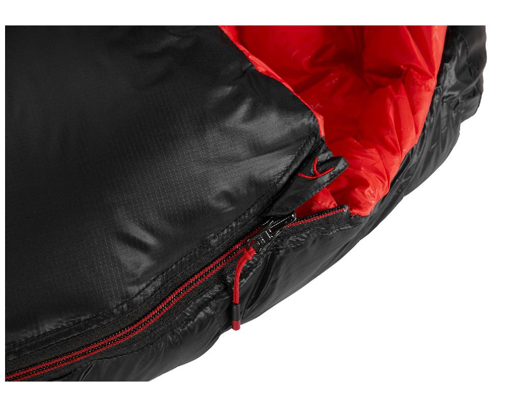Nordisk V.I.B. 600 Left zip Daune ( -6° C) | Black Meist gekauft