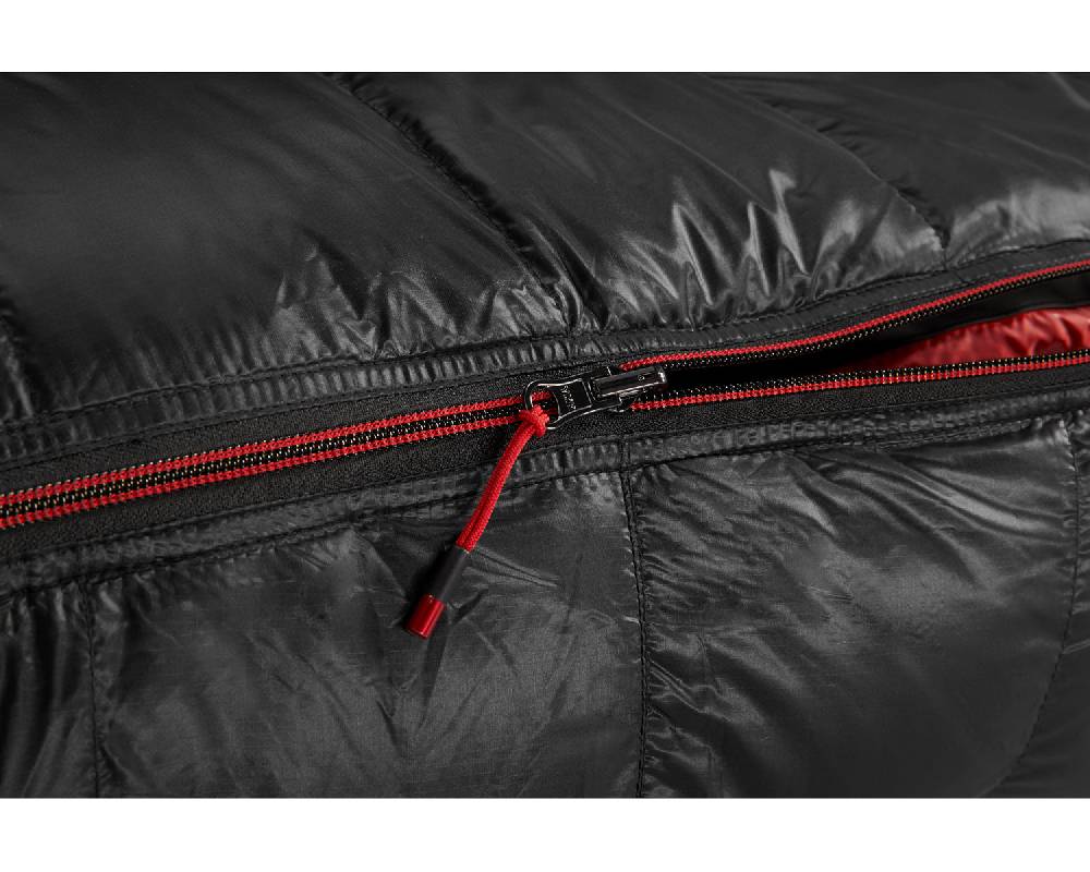 Nordisk V.I.B. 600 Left zip Daune ( -6° C) | Black Meist gekauft
