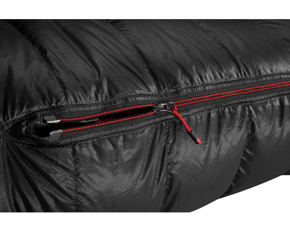 Nordisk V.I.B. 600 Left zip Daune ( -6° C) | Black Meist gekauft